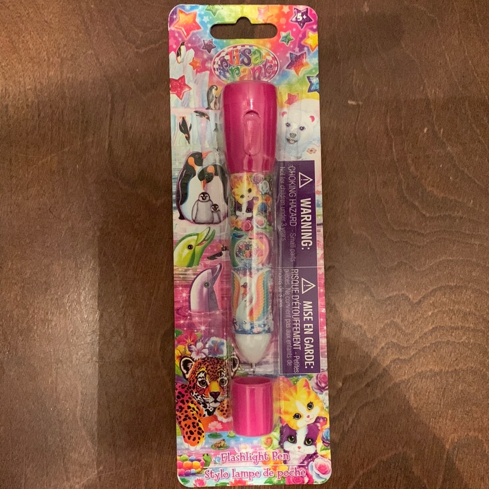 Lisa Frank Flashlight Pen UNOPENED